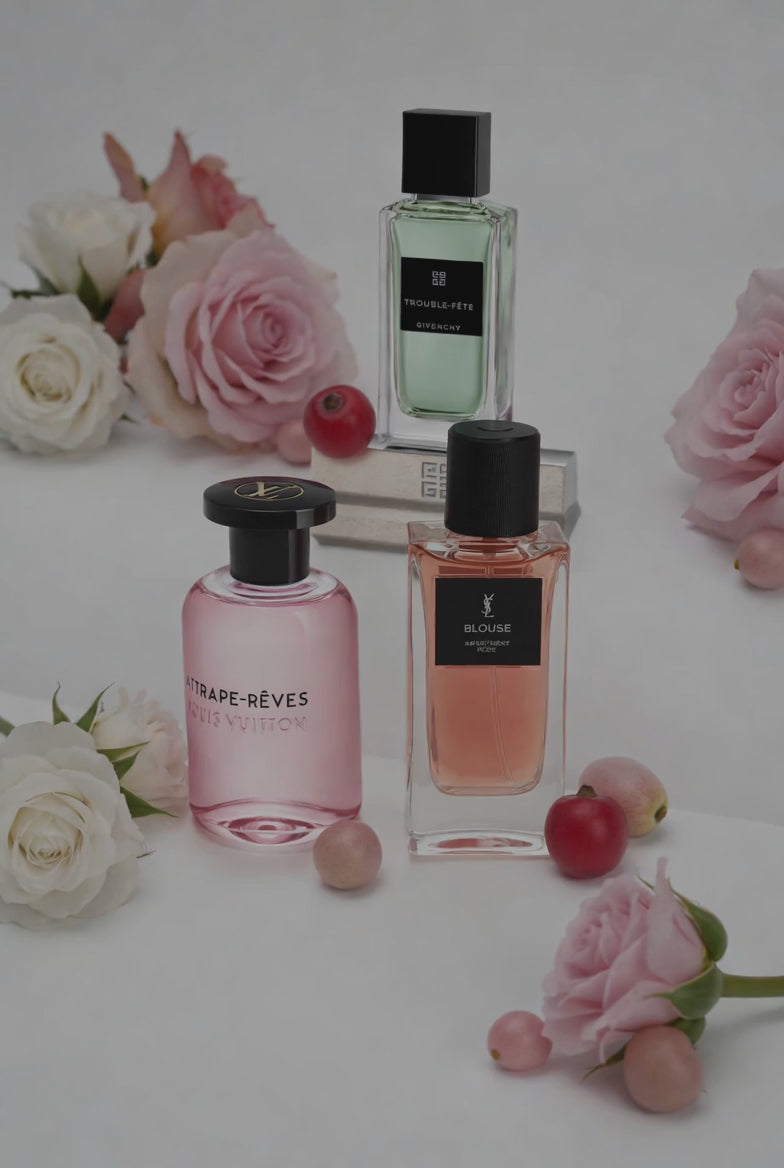 La Trilogie Bijou – Pack des 3 Parfums de Luxe